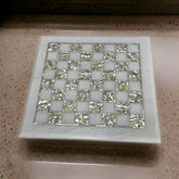 Handmade Stone Chess Board – Marble Chess Table – Inlay Chess Set – MOP Shell Chess Board Housewarming Gifts Unique Handicrafts IND